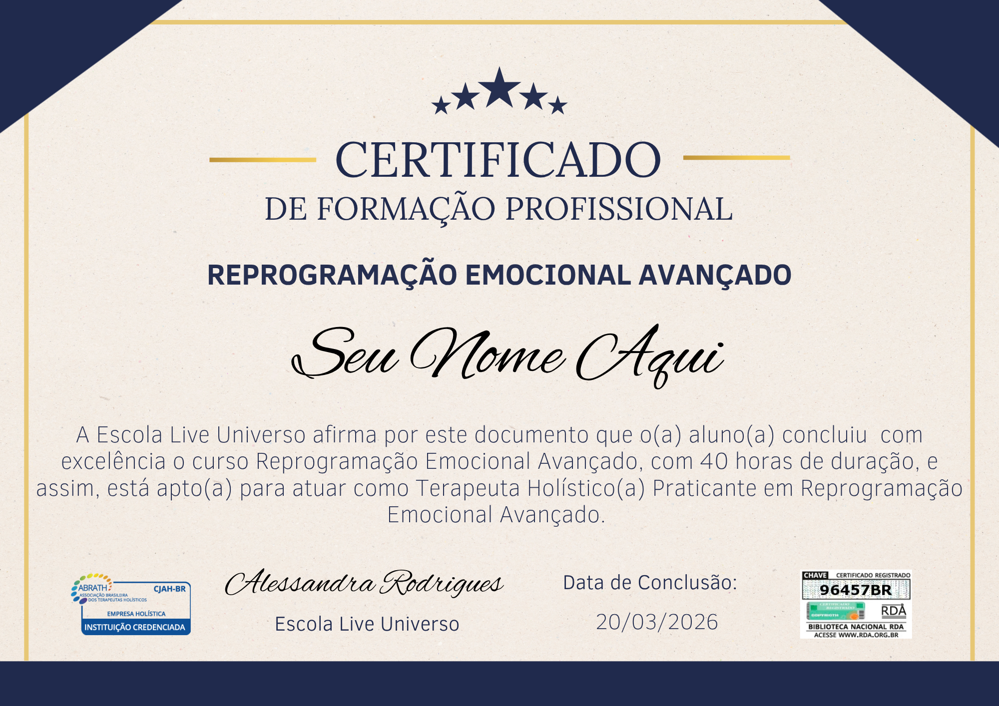 Certificação 1